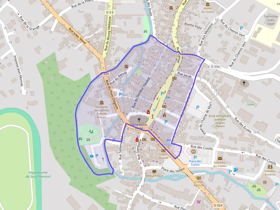 Appartement 75 m² trois pièces à vendre à Villedieu-les-Poêles-Rouffigny