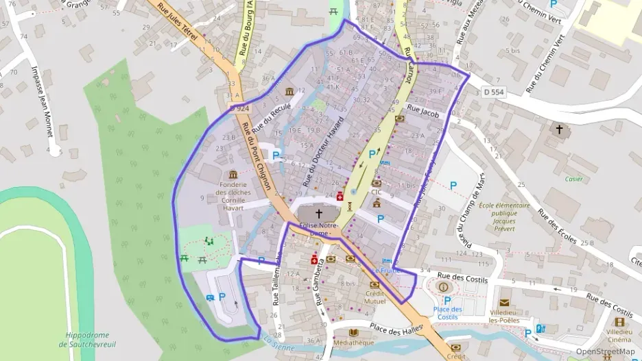 Appartement 75 m² trois pièces à vendre à Villedieu-les-Poêles-Rouffigny