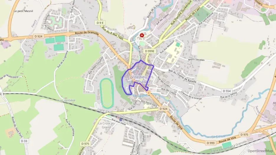 Appartement 62 m² deux pieces à vendre à Villedieu-les-Poêles-Rouffigny Appartement 62 m² deux pieces à vendre à Villedieu-les-Poêles-Rouffigny