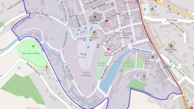 Appartement 46 m² deux pieces à vendre à Vire Normandie