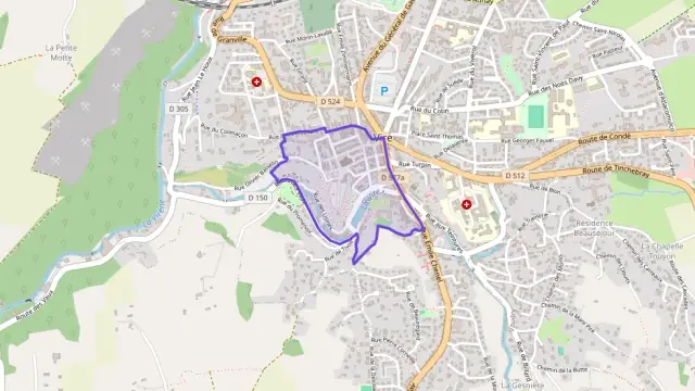 Appartement 46 m² deux pieces à vendre à Vire Normandie