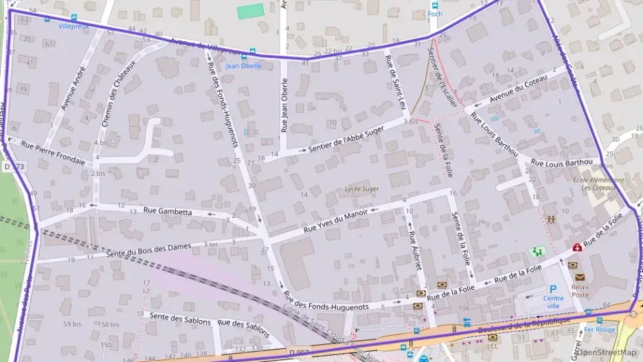 Appartement 47 m² deux pieces à vendre à Vaucresson