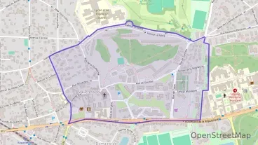 appartement de deux chambres 62 m² à vendre à Vaucresson