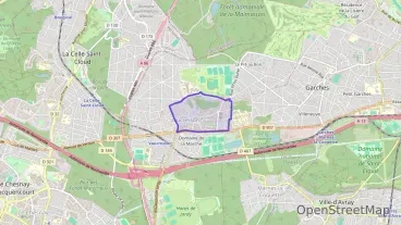 appartement de deux chambres 62 m² à vendre à Vaucresson