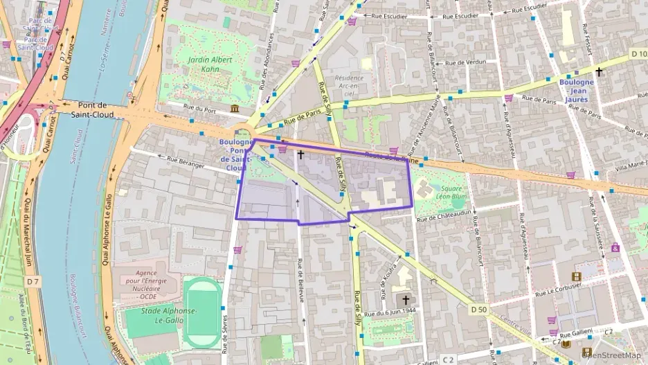 Appartement 110 m² quatre pièces à vendre à Boulogne-Billancourt Appartement 110 m² quatre pièces à vendre à Boulogne-Billancourt