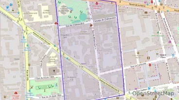 Appartement 50 m² trois pièces à vendre à Boulogne-Billancourt