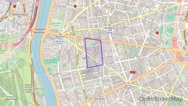 Appartement 50 m² trois pièces à vendre à Boulogne-Billancourt