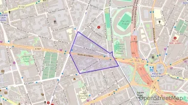 appartement de trois chambres 90 m² à vendre à Boulogne-Billancourt