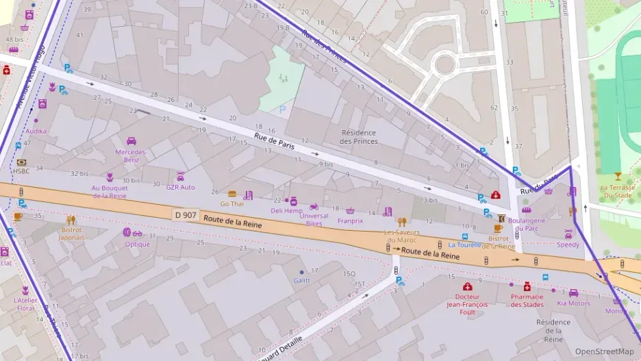 Appartement 60 m² trois pièces à vendre à Boulogne-Billancourt