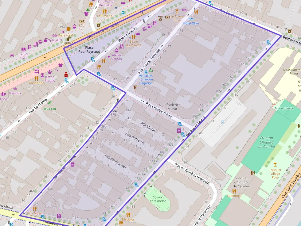 Appartement 35 m² deux pieces à vendre à Paris 16e Arrondissement