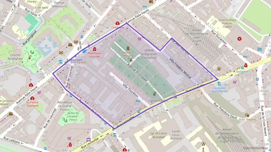 Appartement 70 m² trois pièces à vendre à Paris 15e Arrondissement