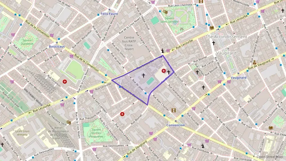 Appartement 30 m² deux pieces à vendre à Paris 15e Arrondissement Appartement 30 m² deux pieces à vendre à Paris 15e Arrondissement