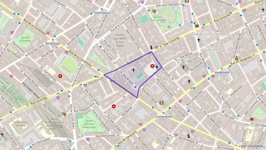 Appartement 66 m² trois pièces à vendre à Paris 15e Arrondissement