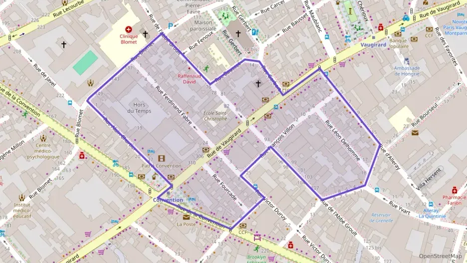 Appartement 35 m² une piece à vendre à Paris 15e Arrondissement Appartement 35 m² une piece à vendre à Paris 15e Arrondissement