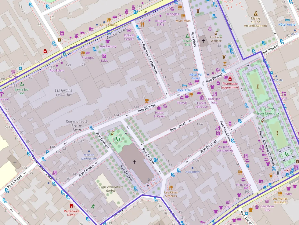 Appartement 59 m² trois pièces à vendre à Paris 15e Arrondissement