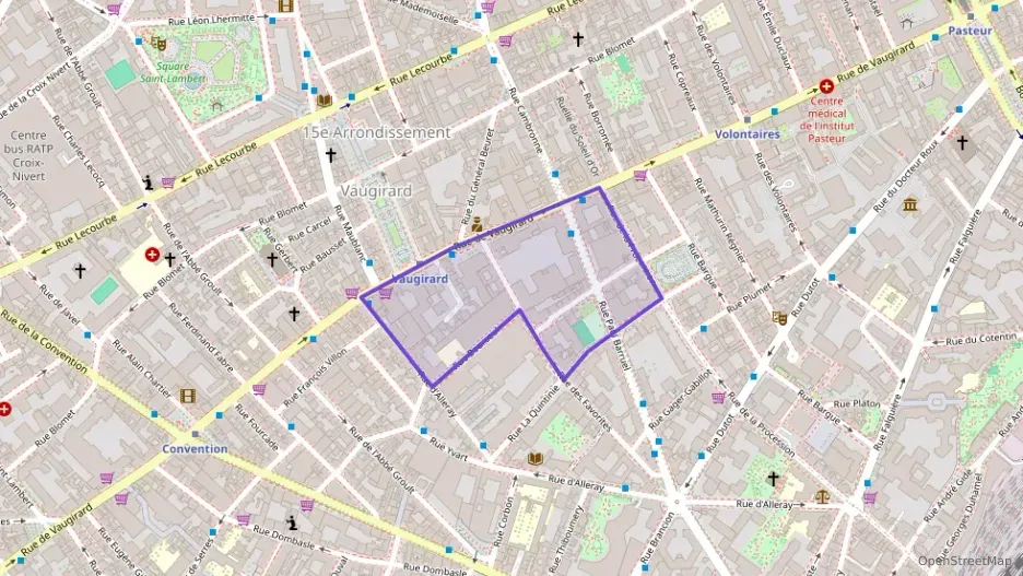 Appartement 32 m² deux pieces à vendre à Paris 15e Arrondissement Appartement 32 m² deux pieces à vendre à Paris 15e Arrondissement