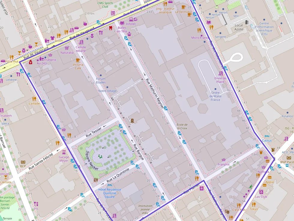 Appartement 68 m² trois pièces à vendre à Paris 15e Arrondissement