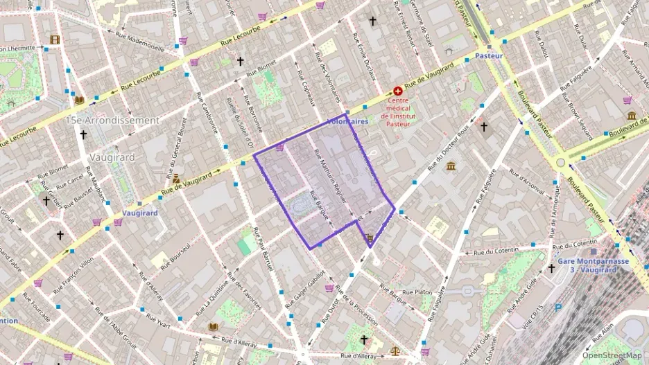 Appartement 68 m² trois pièces à vendre à Paris 15e Arrondissement Appartement 68 m² trois pièces à vendre à Paris 15e Arrondissement