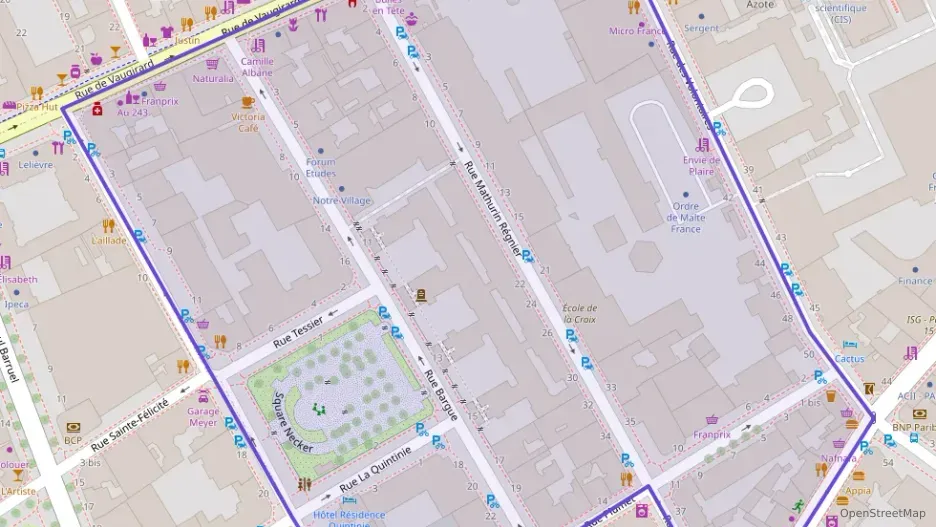 Appartement 48 m² deux pieces à vendre à Paris 15e Arrondissement Appartement 48 m² deux pieces à vendre à Paris 15e Arrondissement