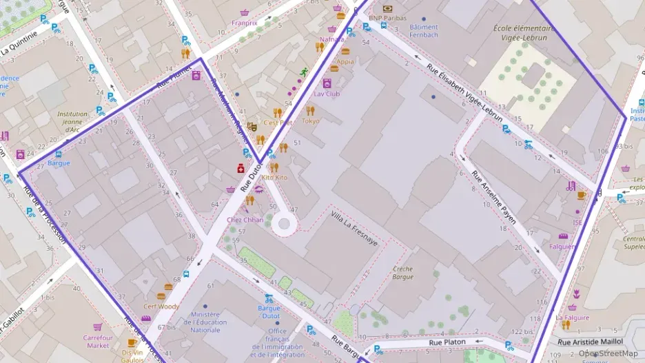 Appartement 100 m² cinq pièces à vendre à Paris 15e Arrondissement