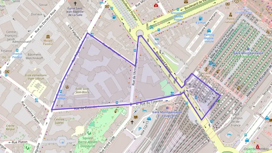 Appartement 60 m² trois pièces à vendre à Paris 15e Arrondissement Appartement 60 m² trois pièces à vendre à Paris 15e Arrondissement