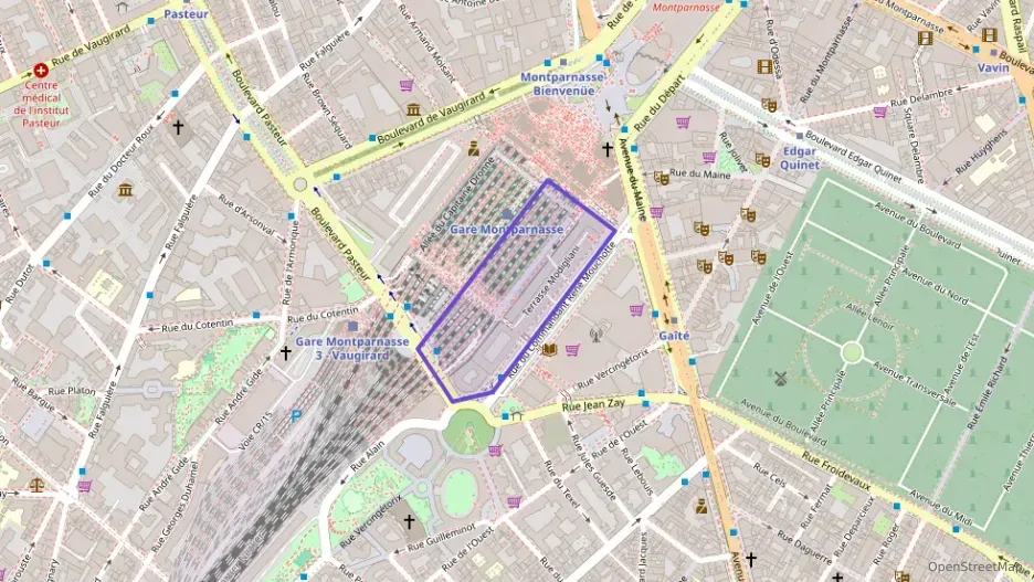 Appartement 77 m² quatre pièces à vendre à Paris 14e Arrondissement