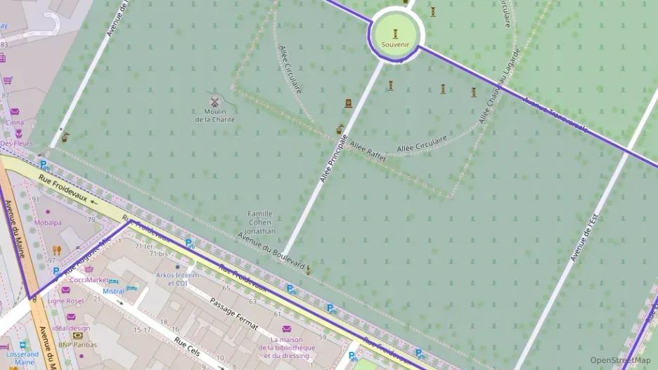 Appartement 27 m² deux pieces à vendre à Paris 14e Arrondissement Appartement 27 m² deux pieces à vendre à Paris 14e Arrondissement