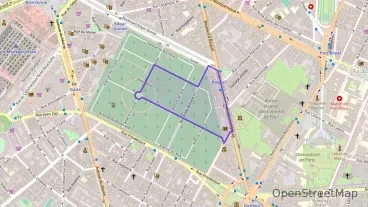 Appartement 85 m² cinq pièces à vendre à Paris 14e Arrondissement