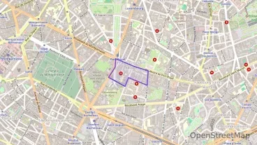 appartement de trois chambres 111 m² à vendre à Paris 14e Arrondissement
