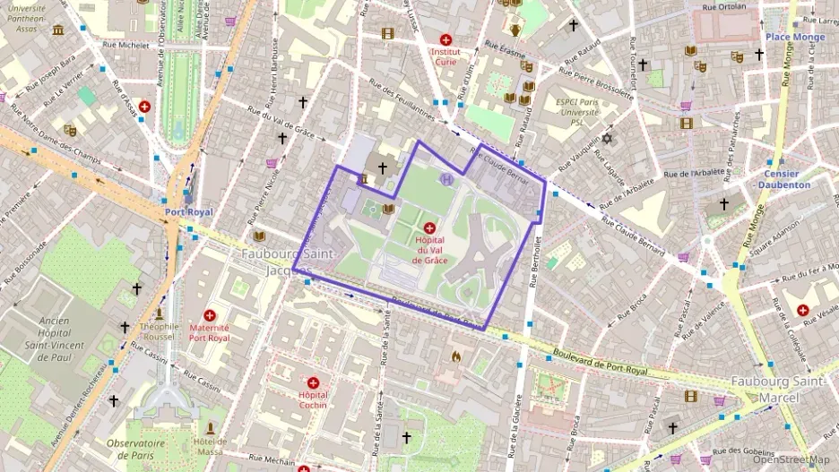 Appartement 66 m² deux pieces à vendre à Paris 5e Arrondissement