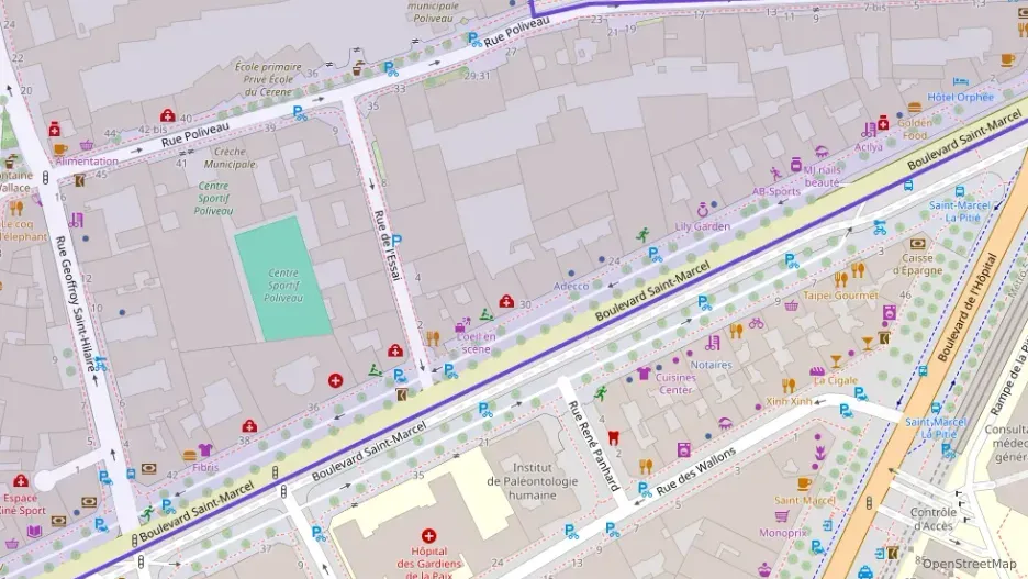 Appartement 58 m² quatre pièces à vendre à Paris 5e Arrondissement Appartement 58 m² quatre pièces à vendre à Paris 5e Arrondissement