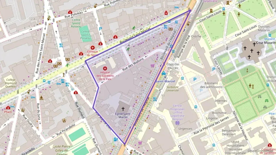 Appartement 20 m² deux pieces à vendre à Paris 13e Arrondissement