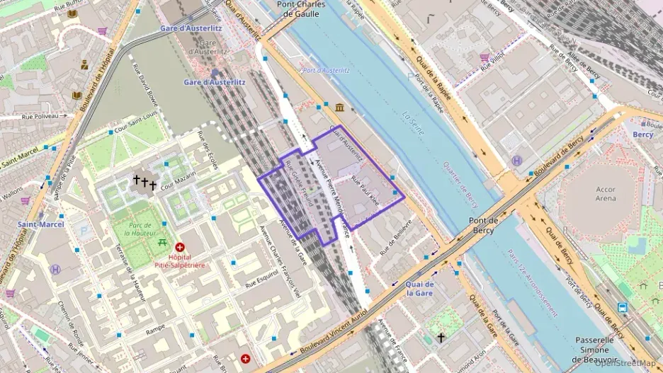 Appartement 22 m² une piece à vendre à Paris 13e Arrondissement Appartement 22 m² une piece à vendre à Paris 13e Arrondissement