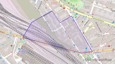 Appartement 24 m² deux pieces à vendre à Paris 12e Arrondissement