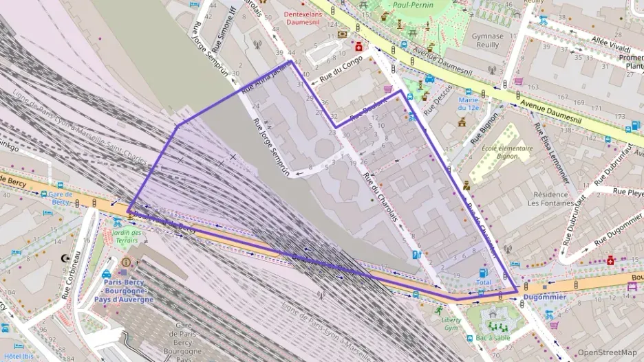 Appartement 24 m² deux pieces à vendre à Paris 12e Arrondissement