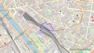 Appartement 98 m² quatre pièces à vendre à Paris 12e Arrondissement