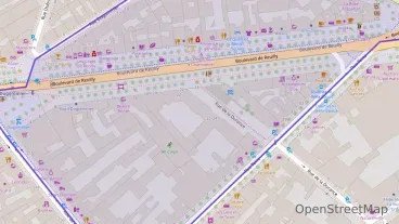 Appartement 33 m² deux pieces à vendre à Paris 12e Arrondissement