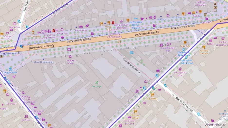 Appartement 33 m² deux pieces à vendre à Paris 12e Arrondissement Appartement 33 m² deux pieces à vendre à Paris 12e Arrondissement