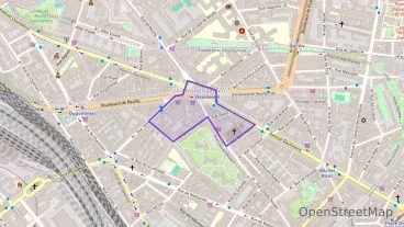 Appartement 60 m² deux pieces à vendre à Paris 12e Arrondissement
