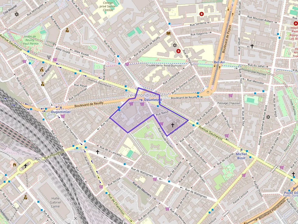 Appartement 19 m² une piece à vendre à Paris 12e Arrondissement