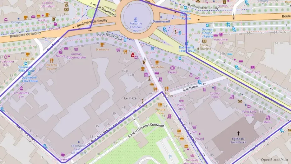 Appartement 75 m² trois pièces à vendre à Paris 12e Arrondissement