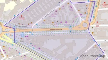 Appartement 65 m² trois pièces à vendre à Paris 12e Arrondissement