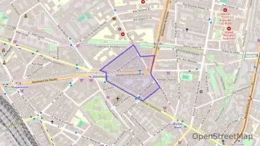 Appartement 47 m² deux pieces à vendre à Paris 12e Arrondissement