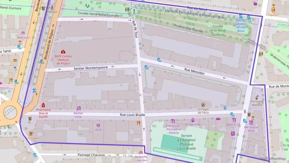 Appartement 113 m² cinq pièces à vendre à Paris 12e Arrondissement