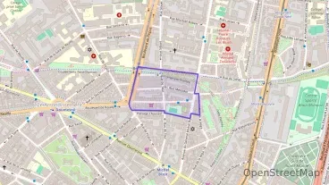 Appartement 113 m² cinq pièces à vendre à Paris 12e Arrondissement