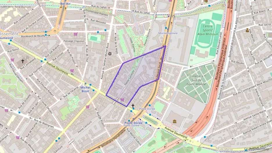 Appartement 39 m² deux pieces à vendre à Paris 12e Arrondissement Appartement 39 m² deux pieces à vendre à Paris 12e Arrondissement