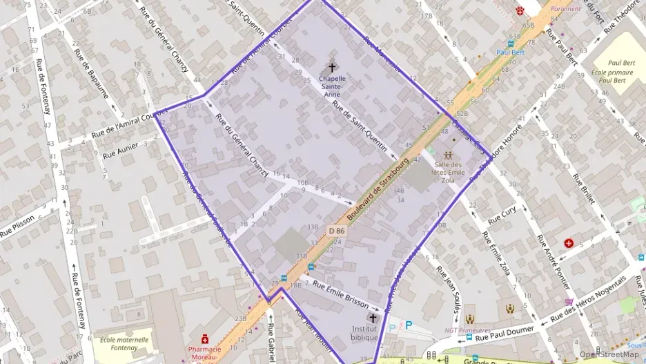 Appartement 100 m² quatre pièces à vendre à Nogent-sur-Marne Appartement 100 m² quatre pièces à vendre à Nogent-sur-Marne