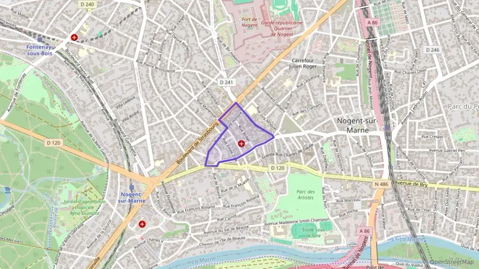 Appartement 34 m² deux pieces à vendre à Nogent-sur-Marne Appartement 34 m² deux pieces à vendre à Nogent-sur-Marne