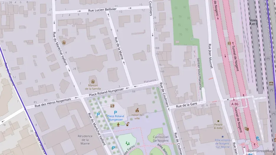 Appartement 80 m² trois pièces à vendre à Nogent-sur-Marne