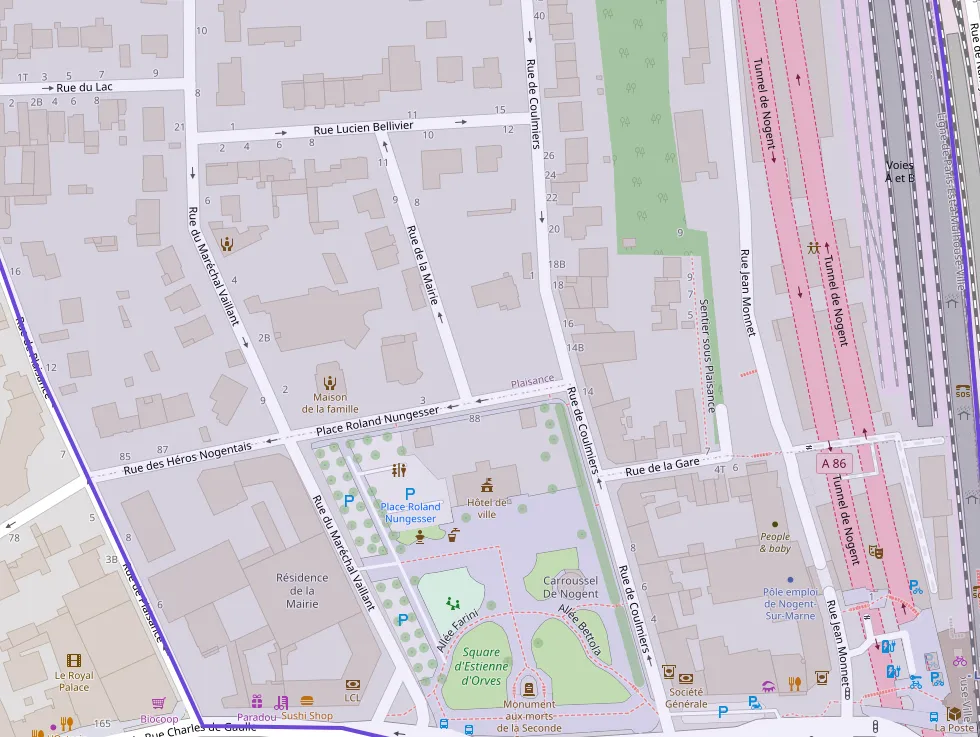 Appartement 75 m² trois pièces à vendre à Nogent-sur-Marne